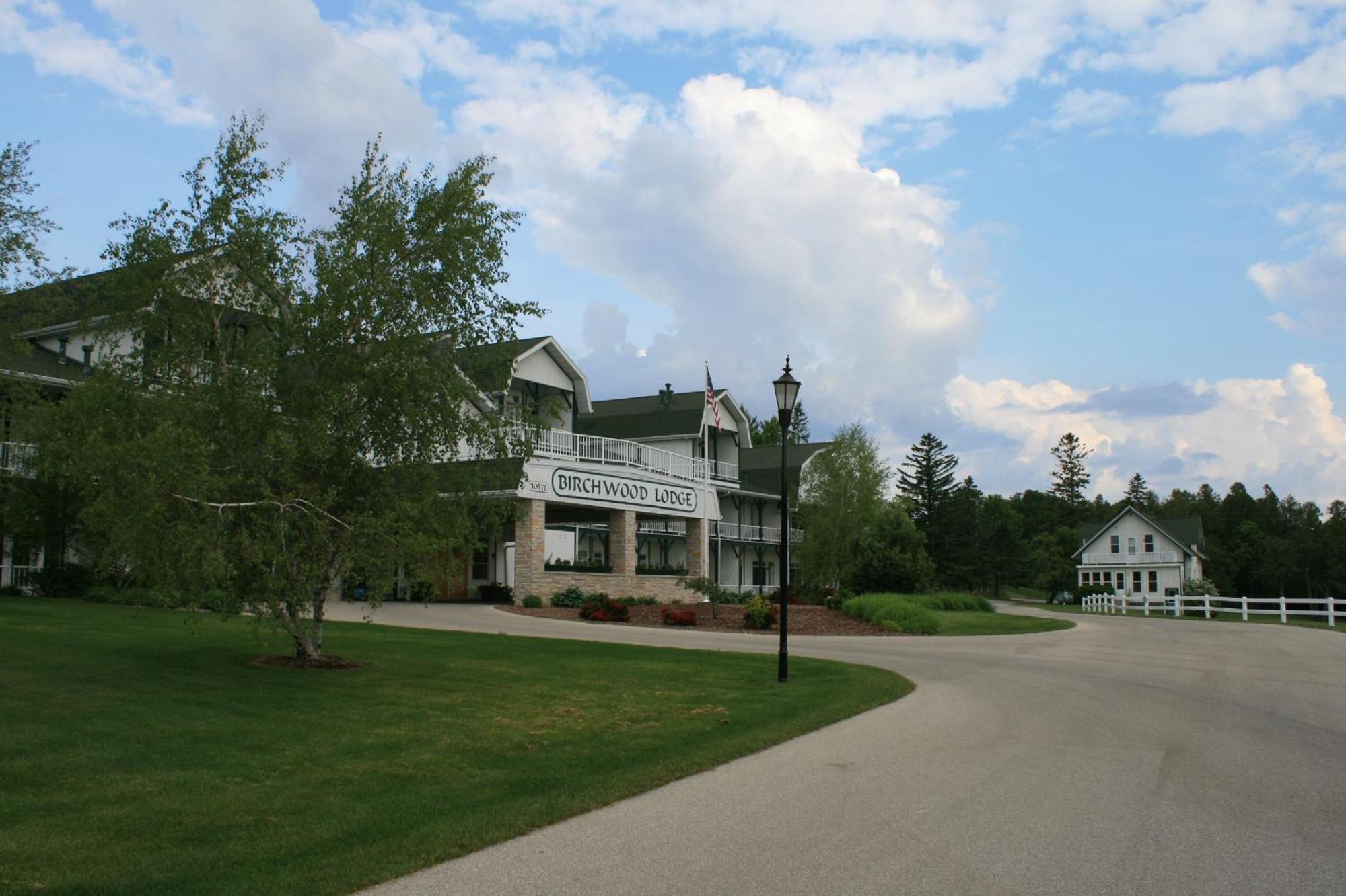 Birchwood Lodge Sister Bay Exterior photo