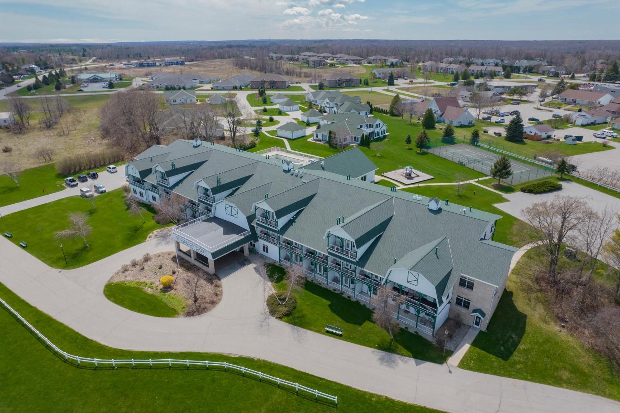 Birchwood Lodge Sister Bay Exterior photo